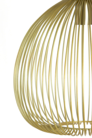 Hanglamp Ø45x45 cm RILANA licht goud