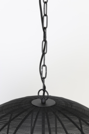 Hanglamp Ø60x63 cm AMARAH mat zwart