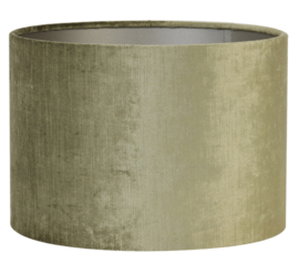Kap cilinder 30-30-21 cm GEMSTONE olive