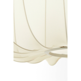 Hanglamp Ø60x45 cm PLUMERIA zand