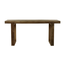ANDALUCIA - console - gerecycleerd hout - L 180 x W 45 x H 80 cm - naturel