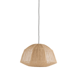 Hanglamp Ø50x31 cm MACUL jute naturel