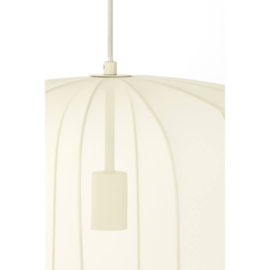 Hanglamp Ø60x45 cm PLUMERIA zand