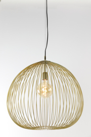 Hanglamp Ø56x55 cm RILANA licht goud