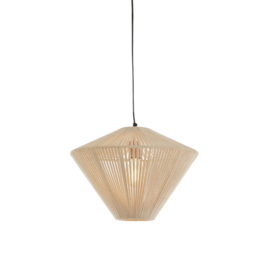 Hanglamp Ø42x32 cm FELIDA crème