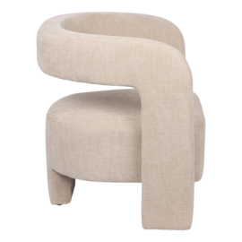 Fauteuil Numi – Beige