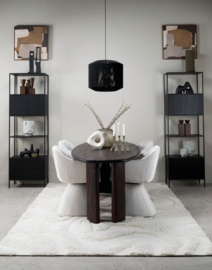Wisconson Dining Table Walnut W220/D90/H76 - Lifestyle Homecollection