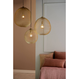 Hanglamp Ø40x45 cm MOROC goud