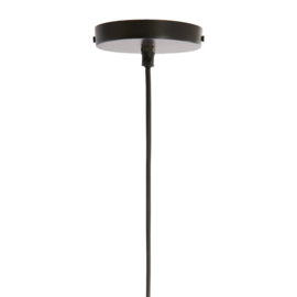 Hanglamp Ø42x32 cm FELIDA crème