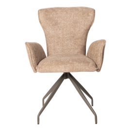 Vetus Dining Chair with arms Legacy 18 n- PTMD Collection