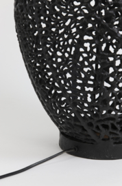 Lampvoet Ø32x55 cm SINULA mat zwart