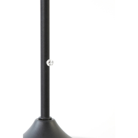 Hanglamp Ø30x25 cm MAYSON glas bruin-zwart