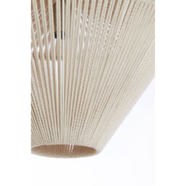 Hanglamp Ø42x32 cm FELIDA crème