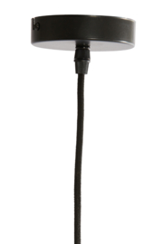 Hanglamp Ø50x31 cm MALLOW jute naturel