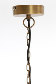 Hanglamp Ø33x53 cm YAELLE antiek brons