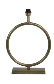 Lampvoet 40x12,5x52 cm LIVA ruw antiek brons