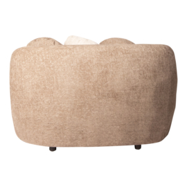 Aphrodite Taupe Loveseat