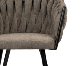 Wave Chair Taupe