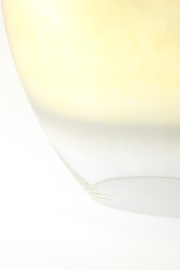 Hanglamp Ø30x25 cm MAYSON glas goud-helder+goud