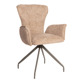 Vetus Dining Chair with arms Legacy 18 n- PTMD Collection