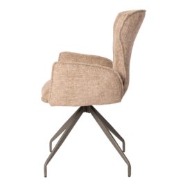 Vetus Dining Chair with arms Legacy 18 n- PTMD Collection