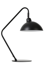 VT Wonen Bureaulamp 36x22x50 cm ORION mat zwart