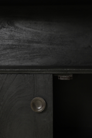 Light & Living - Kast 104x40x158 cm ESPITA hout zwart