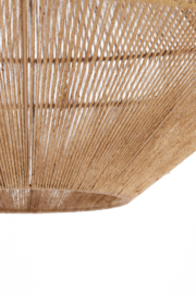 Hanglamp Ø60x37 cm MALLOW jute naturel