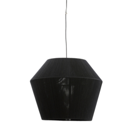 Hanglamp Ø71x58 cm AGARO zwart
