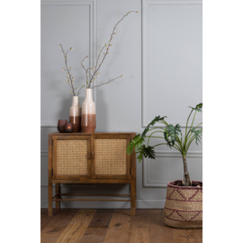 Kast 88x40x84 cm NIPAS hout bruin