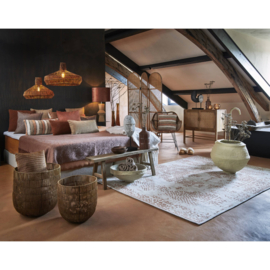 Kast 88x40x84 cm NIPAS hout bruin