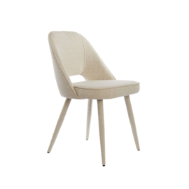 Eetkamerstoel 57x51x84 cm DJESLIN beige