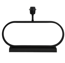 Lampvoet 47x13x29 cm JAMIRO mat zwart