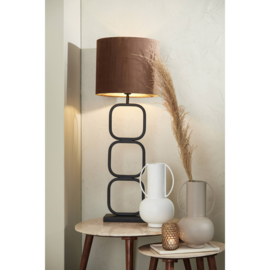 Lampvoet 23x11,5x69 cm LUTIKA mat zwart