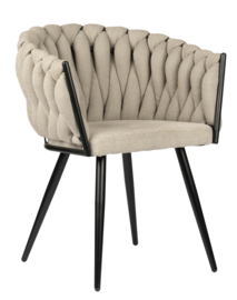 Wave Chair Beige