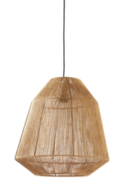 Hanglamp Ø50x50 cm MALVA jute naturel