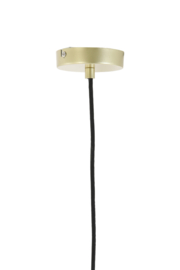 Hanglamp Ø30x35 cm MOROC goud