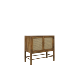 Kast 88x40x84 cm NIPAS hout bruin