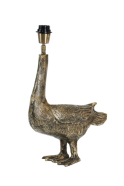 Lampvoet 34,5x14x41 cm DUCK antiek brons