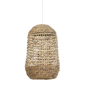 Hanglamp Ø37,5x58 cm TRIPOLI rotan naturel