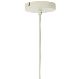 Hanglamp Ø50x37,5 cm PLUMERIA zand