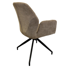 Storm Rotating Chair Brown