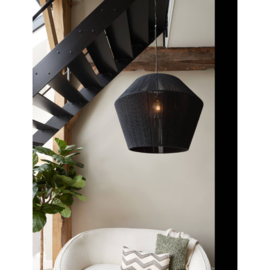 Hanglamp Ø71x58 cm AGARO zwart