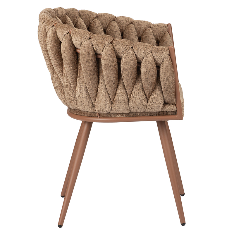 Eetkamerstoel Wave Caramel