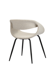 Eetkamerstoel Whale - White Pearl