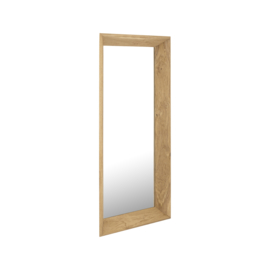 Chevar Natural oak wood mirror rectangle L
