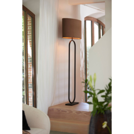Vloerlamp 30x15x142 cm JAMIRI mat zwart