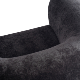 Elefan Anthracite fauteuil round armrest