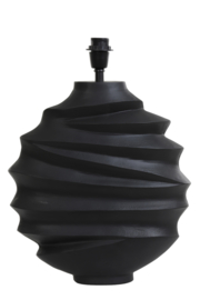 Lampvoet 39x13x51 cm SHARON mat zwart