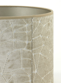 Kap cilinder 40-40-30 cm KASSEI beige